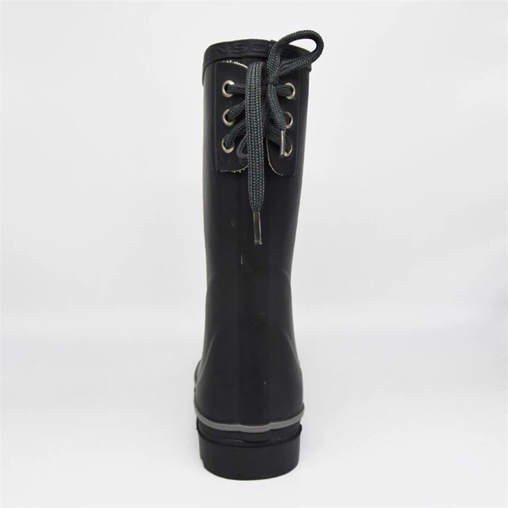 Mens Slip On Rubber Boots