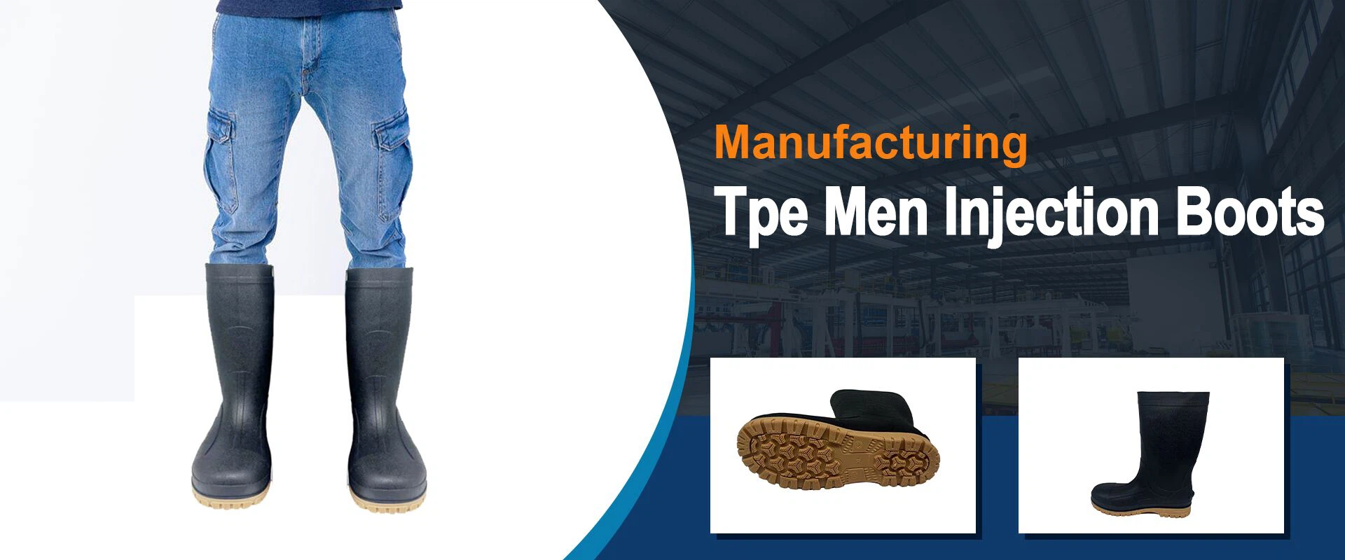 Pvc Children Boots